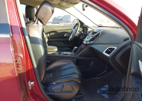 2011 GMC Terrain Slt-2 from USA, damaged, VIN 2CTFLXE58B6282045